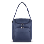 Koeltas met aluminium voering en dubbel compartiment 13 L kleur donkerblauw derde weergave