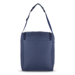 Koeltas met aluminium voering en dubbel compartiment 13 L kleur donkerblauw vierde weergave