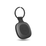 Sleutelhanger met objectzoeker compatibel met Apple kleur donkergrijs