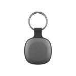 Sleutelhanger met objectzoeker compatibel met Apple kleur donkergrijs derde weergave