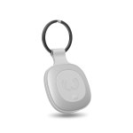 Sleutelhanger met objectzoeker compatibel met Apple kleur lichtgrijs