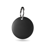 Objecttracker met sleutelhanger, voor Apple en Android kleur zwart