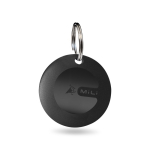 Objecttracker met sleutelhanger, voor Apple en Android kleur zwart tweede weergave