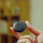 Objecttracker met sleutelhanger, voor Apple en Android kleur zwart zesde weergave