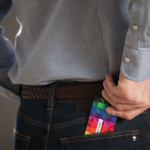 Custom made ultradunne USB Card, gemaakt in Europa kleur wit