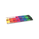 Custom made USB stick in Mini Card formaat, gemaakt in Europa kleur wit