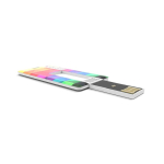 Custom made USB stick in Mini Card formaat, gemaakt in Europa kleur wit