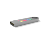 Custom made USB van metaal, klein en verstelbaar, gemaakt in Europa kleur zilver