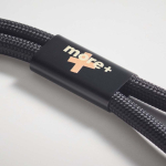 Custom made polsband om de mobiel op te laden met Type C oplader kleur zwart vijfde weergave