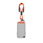 Custom made polsband om de mobiel op te laden met Type C oplader kleur oranje