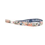 Full colour polsbandje van gerecycled plastic voor sublimatie