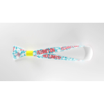 Full colour polsbandje van gerecycled plastic voor sublimatie