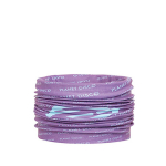 Custom made multifunctionele polyester nekwarmers kleur wit