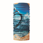 Nekwarmer met UV-bescherming en snelle absorptie kleur wit