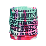 100% personaliseerbare nekwarmer van polyester kleur wit