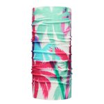 100% personaliseerbare nekwarmer van polyester kleur wit