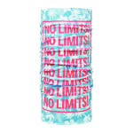 Nekwarmer van RPET, 100% personaliseerbaar kleur wit