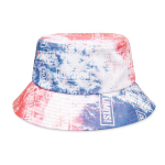 Polyester muts 260 g/m², aan beide kanten personaliseerbaar kleur wit