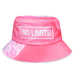 Polyester muts 150 g/m², aan beide kanten personaliseerbaar kleur wit