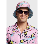 Reversibele polyester muts 150 g/m², personaliseerbaar, diverse maten kleur wit