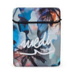 Neopreen tablethoes, waterbestendig, te bedrukken kleur wit