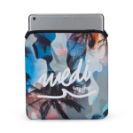 Neopreen tablethoes, waterbestendig, te bedrukken kleur wit vijfde weergave
