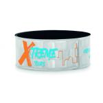 Reflecterende neon PVC-armband, om te bedrukken kleur zilver