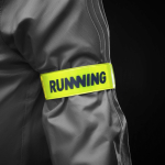 Reflecterende neon PVC-armband, om te bedrukken kleur neon groen