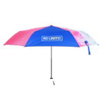 Mini opvouwbare zakparaplu Ø90 cm, lichtgewicht, te bedrukken kleur wit