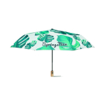 Opvouwbare paraplu Ø95 met hoes, 100% te personaliseren kleur wit