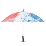 Windbestendige paraplu Ø102, 100% te personaliseren kleur wit