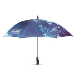 Windbestendige paraplu Ø122, 100% te personaliseren kleur wit