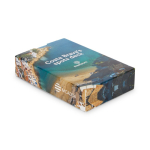 Set van 54 speelkaarten, dubbelzijdig personaliseerbaar kleur wit