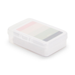 Set van 54 mini-kaarten, dubbelzijdig personaliseerbaar kleur wit