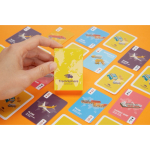 Set van 54 mini-kaarten, dubbelzijdig personaliseerbaar kleur wit