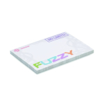 Witte rechthoekige plakbriefjes op maat, 100% personaliseerbaar kleur wit vijfde weergave