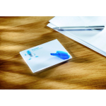 Witte rechthoekige plakbriefjes op maat, 100% personaliseerbaar kleur wit