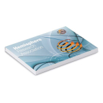 Set van 50 witte plakbriefjes, op maat gemaakt in de EU kleur wit