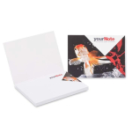 Set van 50 witte plakbriefjes, op maat gemaakt in de EU kleur wit