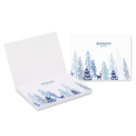 Set van 100 witte plakbriefjes, op maat gemaakt in de EU kleur wit