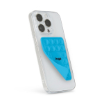 Op maat gemaakte zelfklevende hoes voor telefoon met 20 zuignappen kleur cyaan blauw derde weergave