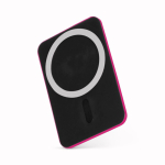 Op maat gemaakte zelfklevende hoes voor telefoon met 26 zuignappen kleur fuchsia derde weergave