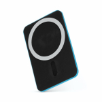 Op maat gemaakte zelfklevende hoes voor telefoon met 26 zuignappen kleur cyaan blauw derde weergave