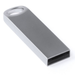 Metalen USB, minimalistisch, ideaal voor sleutelhanger