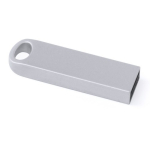 Metalen USB, minimalistisch, ideaal voor sleutelhanger