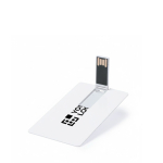 Ultradunne USB-kaart met inklapbaar mechanisme met jouw bedrukking