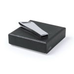 Metalen USB met innovatief ontwerp en ophangoog kleur glanzend zilver eerste weergave