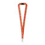 Polyester keycord met veiligheidsluiting voor sublimatie diverse kleuren