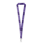 RPET-lanyard met snaphaak gemaakt in de EU diverse kleuren