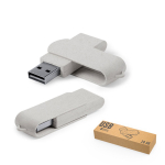 USB van tarwestro met beschermende draaibehuizing tweede weergave